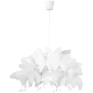 Kinderhängeleuchte , Weiß , Kunststoff , 50x115 cm , RoHS , Lampen & Leuchten, Innenbeleuchtung, Kinderzimmerlampen, Kinderhängeleuchten