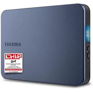 Toshiba Canvio Gaming 2 TB USB 3.2 Grau HDTX220EK3AA