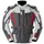 Jacke Grau/Perlweiß/Rot 3XL