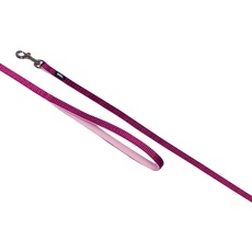 Nobby Leine Classic Preno Mini, himbeere, L: 120 cm, B: 10 mm, 1 Stück