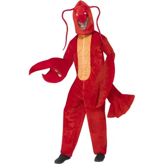 Smiffys Lobster Kostüm Herren Einheitsgröße