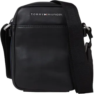Tommy Hilfiger City Mini Reporter Umhängetasche Polyurethan Black