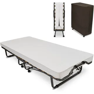 Beautissu Gästebett Venetia 80 x 200 cm schwarz