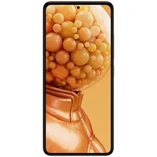 HMD Smartphone Pulse Plus (128 GB Speicher, 5000mAh Akku, 6.56” HD+ HID Display, 13 MP Kamera, Android 14, 4G, IP52 Zertifiziert, Quick Fix Design) Apricot Crush