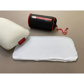 Hefel Kissenbezug »Bezug für Reisekissen "Cool", Baumwoll-Jersey«, weiß