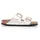 Arizona Birko-flor Narrow Sandalen - Graceful Pearl White - EU 37