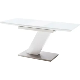 MCA Furniture Esstisch weiß ¦ Maße (cm): B: 80 H: 76