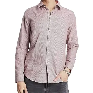 Hugo Boss Ronni Langarmhemd - Navy - M