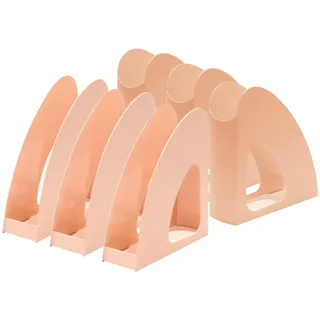 HAN Stehsammler Re-LOOP pastellorange (C4, A4,