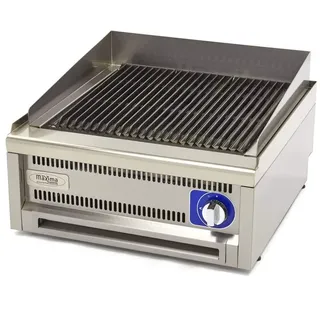 MAXIMA Gastro Holzkohlengrill - 60 cm Tief - Gas