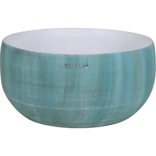 Keramik-Schale Faro Ø 24 cm x 11 cm Grün