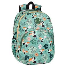 Coolpack F059662, Schulrucksack RIDER TOUCANS, Green