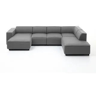 Atlantic Home Collection BULKY U-Form« in U-Form und XXL Sitzfläche, modular aufgebaut