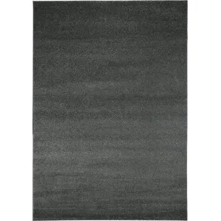 OTTO home Feodora Kurzflorteppich 120 x 170 cm Grau