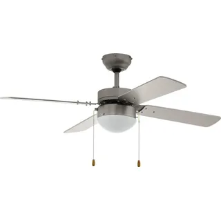 EGLO Gelsina 106,6 cm Deckenventilator Grau/Silber
