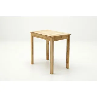 Esstisch 50 x 70 cm Kernbuche kernbuche geölt - Beige