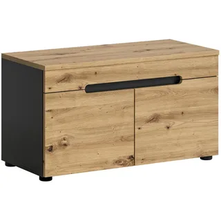 xonox.home Canu 80 x 45 x 37 cm Basaltgrau / Basaltgrau