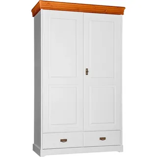 Mehrzweck Schrank Holz Möbel Aufbewahrungs Regale Kleiderschrank Garderobe Regal - Weiß
