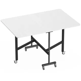 Homcom Klapptisch 80 x 73 x 120 cm weiß
