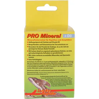 Lucky Reptile PRO Mineral + D3
