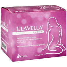 Bild Clavella Premium Beutel 60 St.