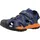 Blau/Orange 34