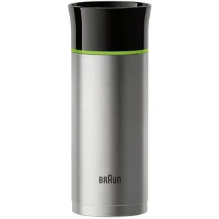 Braun Thermobecher 0,33 l Silber