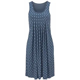 Beachtime Strandkleid Blau 34
