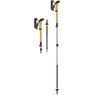 Leki Makalu FX Carbon AS 100-120 cm Pale Clay Light/White/Black