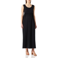 ESPRIT Maternity Damen Jurk mouwloos maxi Kleid, Gunmetal - 15, 42 EU