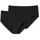 Midi Slip 2 St Schwarz 40
