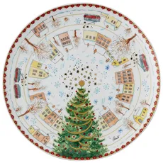 Bild von Sammelkollektion 23 Weihnachtsklänge Teller flach 22 cm