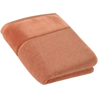 Vossen Handtuch , Orange , Textil , Uni , 50x100 cm , Made in Austria, Oeko-Tex® Standard 100 , saugfähig, Aufhängeschlaufe, angenehm weich, hochwertige Qualität, Bordüre, schadstoffgeprüft , Heimtextilien, Badtextilien, Handtücher