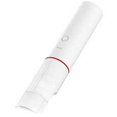ROIDMI Weiß P1 Akku-Staubsauger, Handstaubsauger, HEPA Filter, bis zu 25 Minuten Akkulaufzeit, hohe Saugleistung mit 6.000 Pa, USB-Anschluss, Geräuscharm, LED-Beleuchtung
