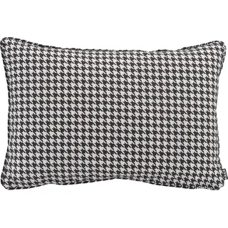 H.O.C.K. Pictave Dekokissen 40 x 60 cm Schwarz