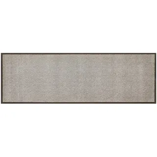 andiamo Fußmatte Verdi - rutschfeste Schmutzfangmatte innen für den Eingangsbereich - ideal als Türmatte oder Fußabtreter für die Haustür 60 x 180 cm in Silber