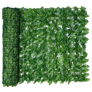 Künstlich Blatt Privatsphäre Zaun Rolle Wand Landschaftsbau Zaun