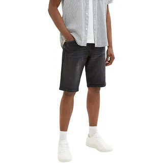 TOM TAILOR Herren Slim Fit Jeans Bermuda Shorts mit Stretch