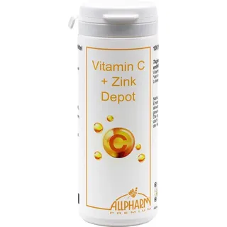 Allpharm Vitamin C + Zink Depot