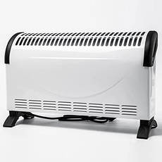 Heizkörper/Elektroheizkörper/1800W Energiesparender Elektroheizkörper, 3 Heizstufen 750W/1050W/1800W, mobiler Elektroheizkörper, 52x16x33cm