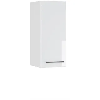 Vicco Hängeschrank Fame-Line 30 x 34,1 x 72 cm Weiß Hochglanz