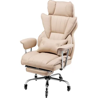 Vevor Chefsessel Leder Braun
