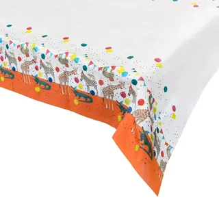 Talking Tables Tischdecke Safari 180 x 120 cm Dschungel