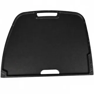 GFTIME Gusseisen Grillplatte für Napoleon Pro285x, PRO285X-BK, PRO285E, PRO285-BK, TQ285X, TQ285X-1, TQ285X-BL, Gussplatte für 56080 und Napoleon Travel Q 285-Serien. Gusseisenplatte 1 Stück