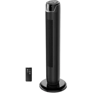 Midea FZ10-17JR 30 cm Turmventilator Schwarz