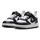 Court Borough Low Kinder Schwarz/Weiß 26