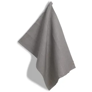 KELA Geschirrtuch PURO 50 x 70 cm Halbleinen grau