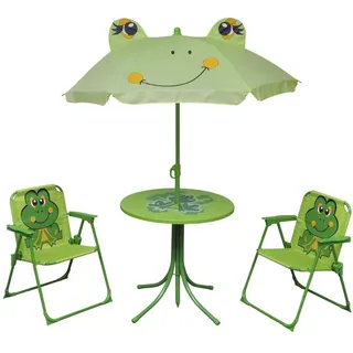 vidaXL Garten-Bistro-Set 3-tlg. Grün