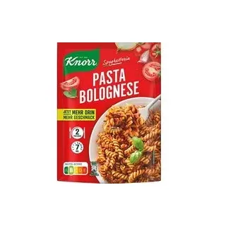 Knorr® Spaghetteria PASTA BOLOGNESE Fertiggericht 1x 2 Portionen