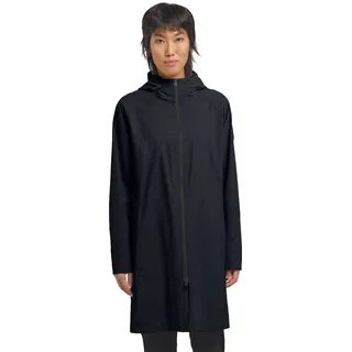 Jack Wolfskin Wellsee Coat W", dark navy), (C0413) XL,